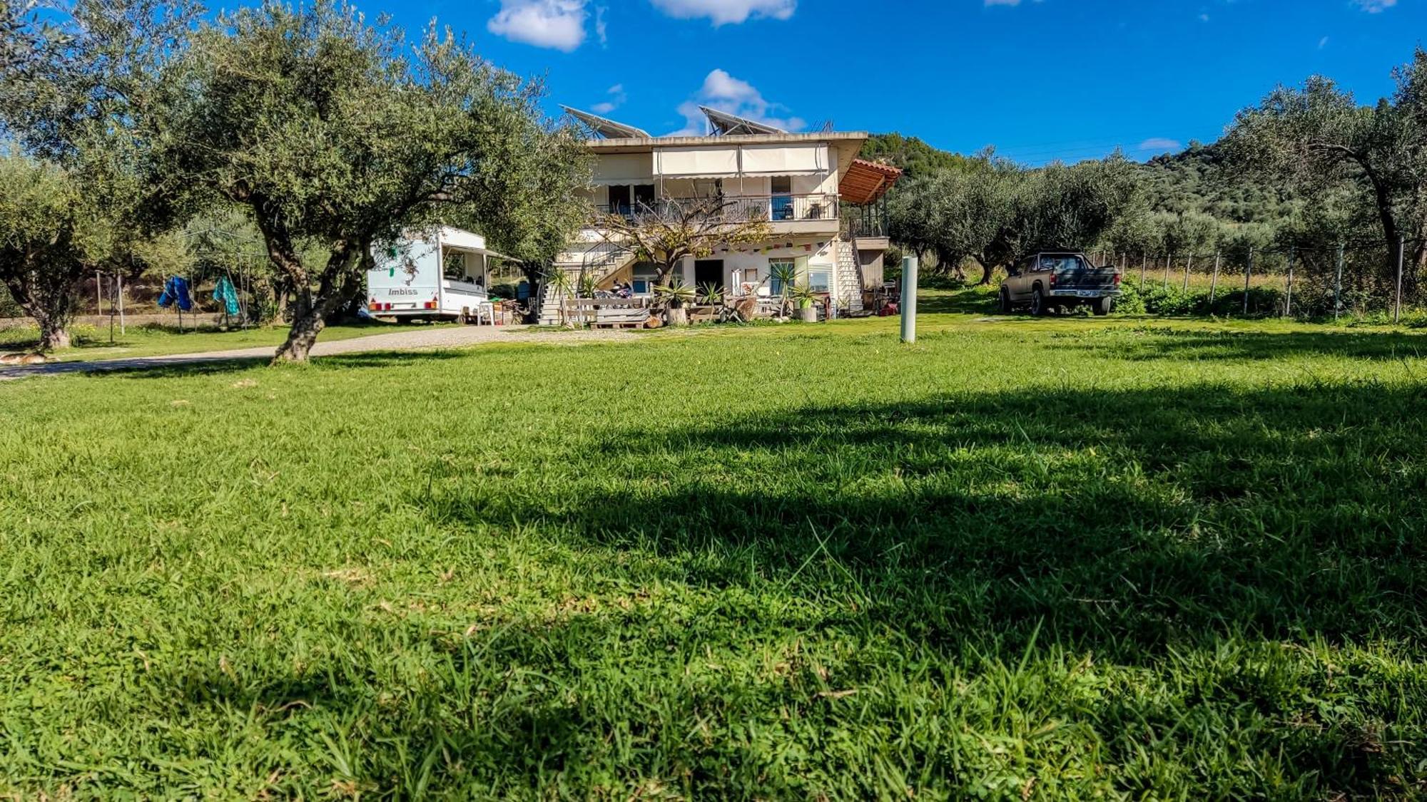 Your Spot West Peloponnese Shared Countryhouse ซาคาโร ภายนอก รูปภาพ